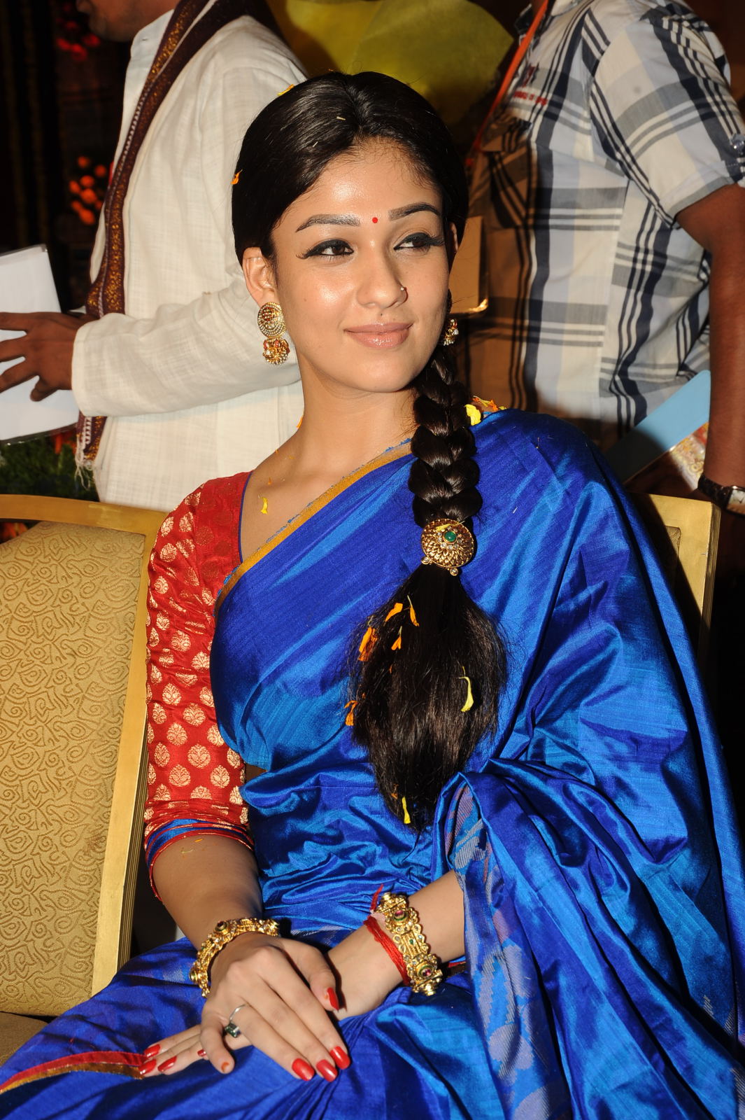 Nayanthara - Sri Rama Rajyam Audio Launch Pictures | Picture 60270